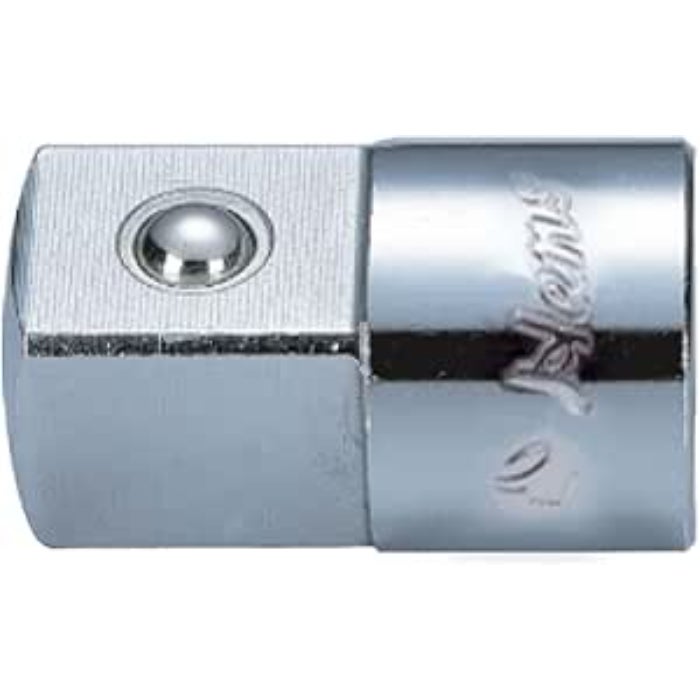Hans White Chrome Adapter Female 1/2 Inch × Male 3/4 Inch – Heavy-Duty Performance – Model 4805